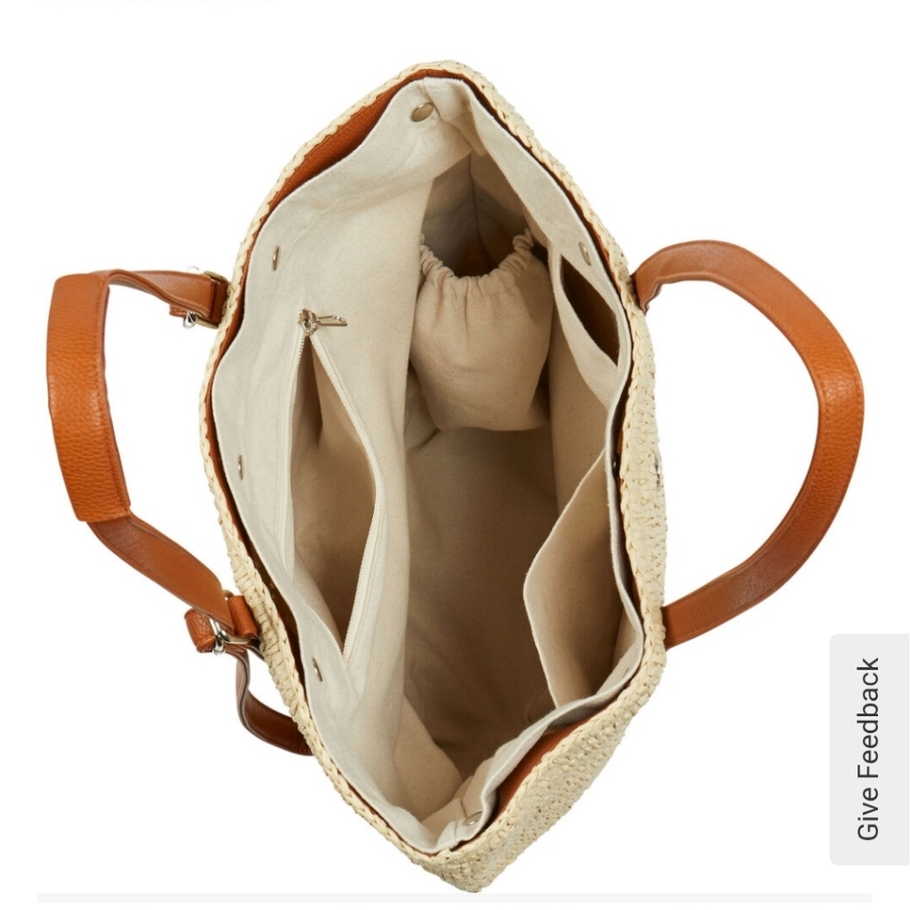 Duluth Trading Convertable Straw Backpack - image 4